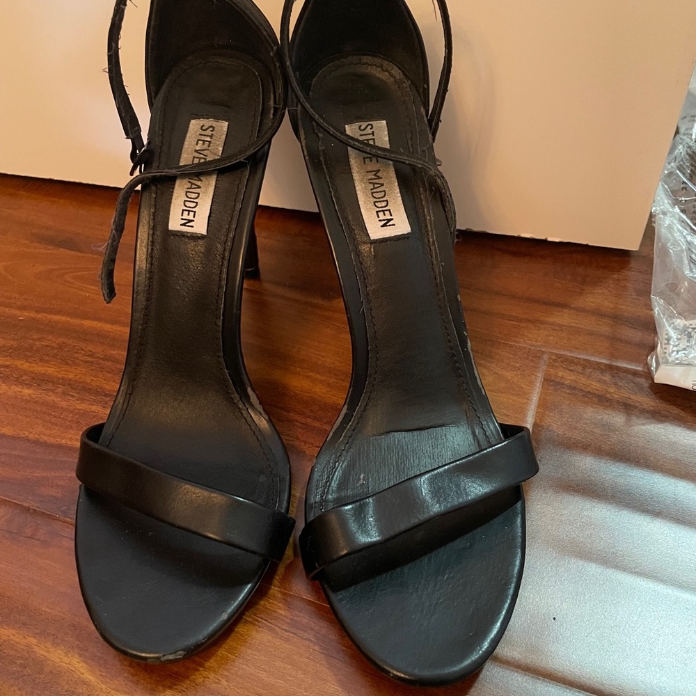 Black heels